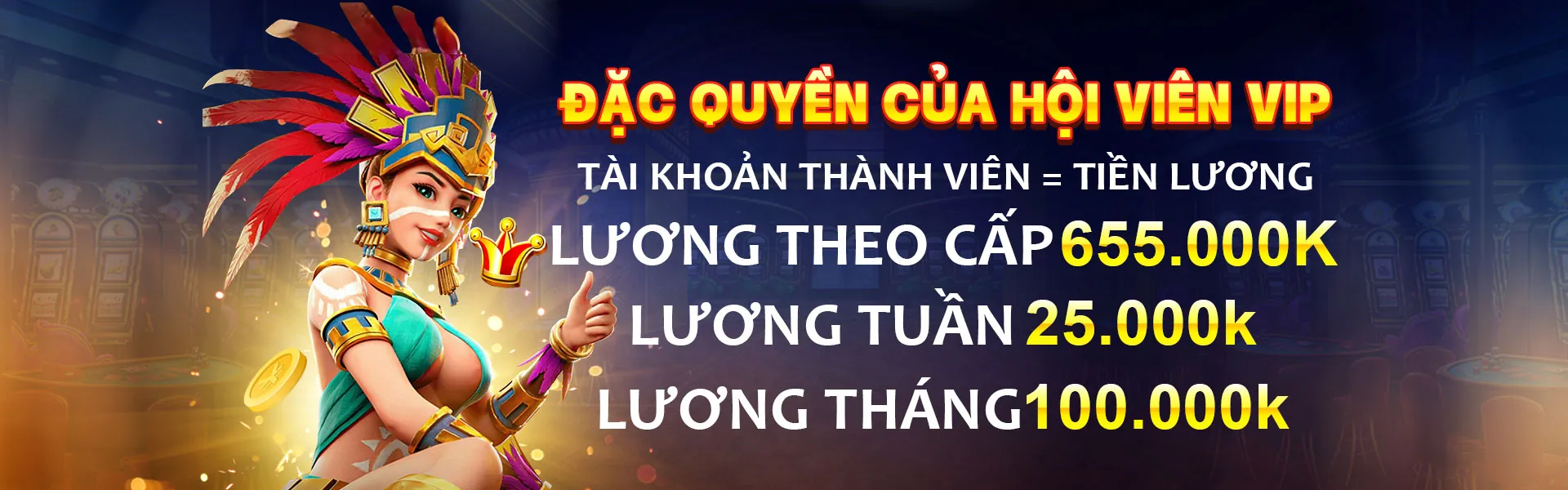 Banner khuyến mãi độc quyền tại Xin88 Me