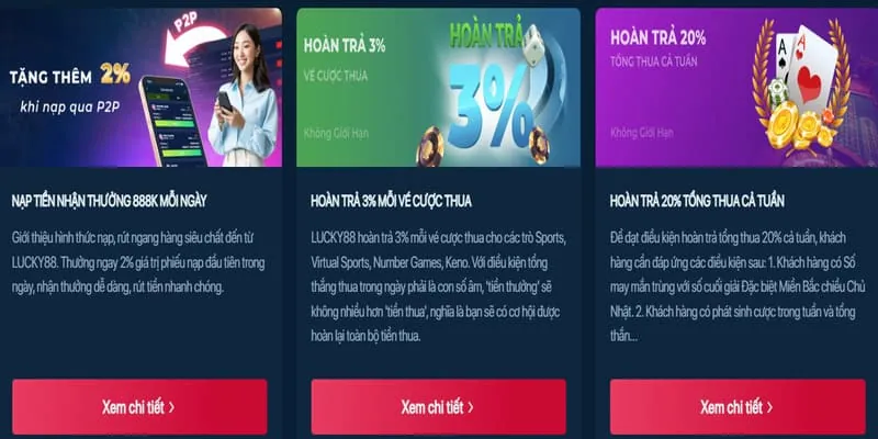 Ưu đãi chào mừng người chơi mới tại xin88 me